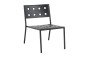 HAY Balcony Lounge Chair anthracite