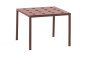 HAY Balcony Low Table iron red